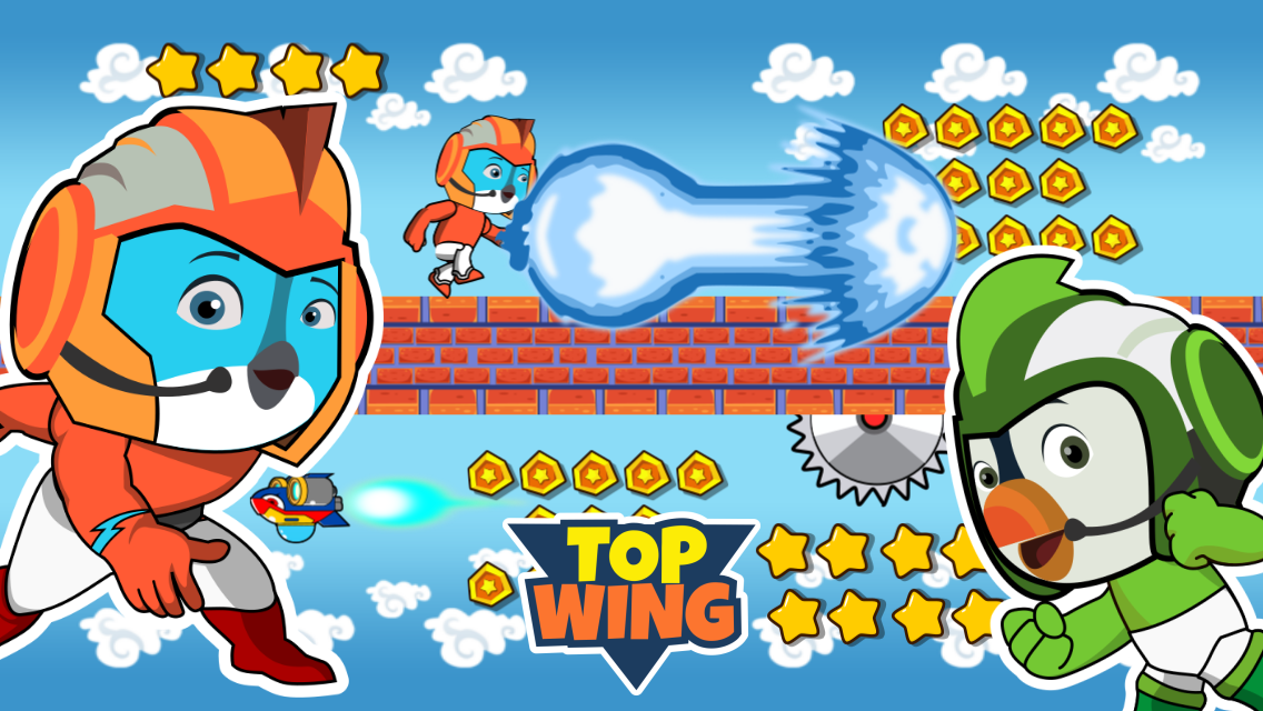 Super Top Wings Games截图5