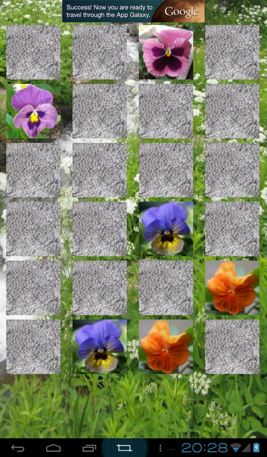 Pansies: Memory game(free)截图2