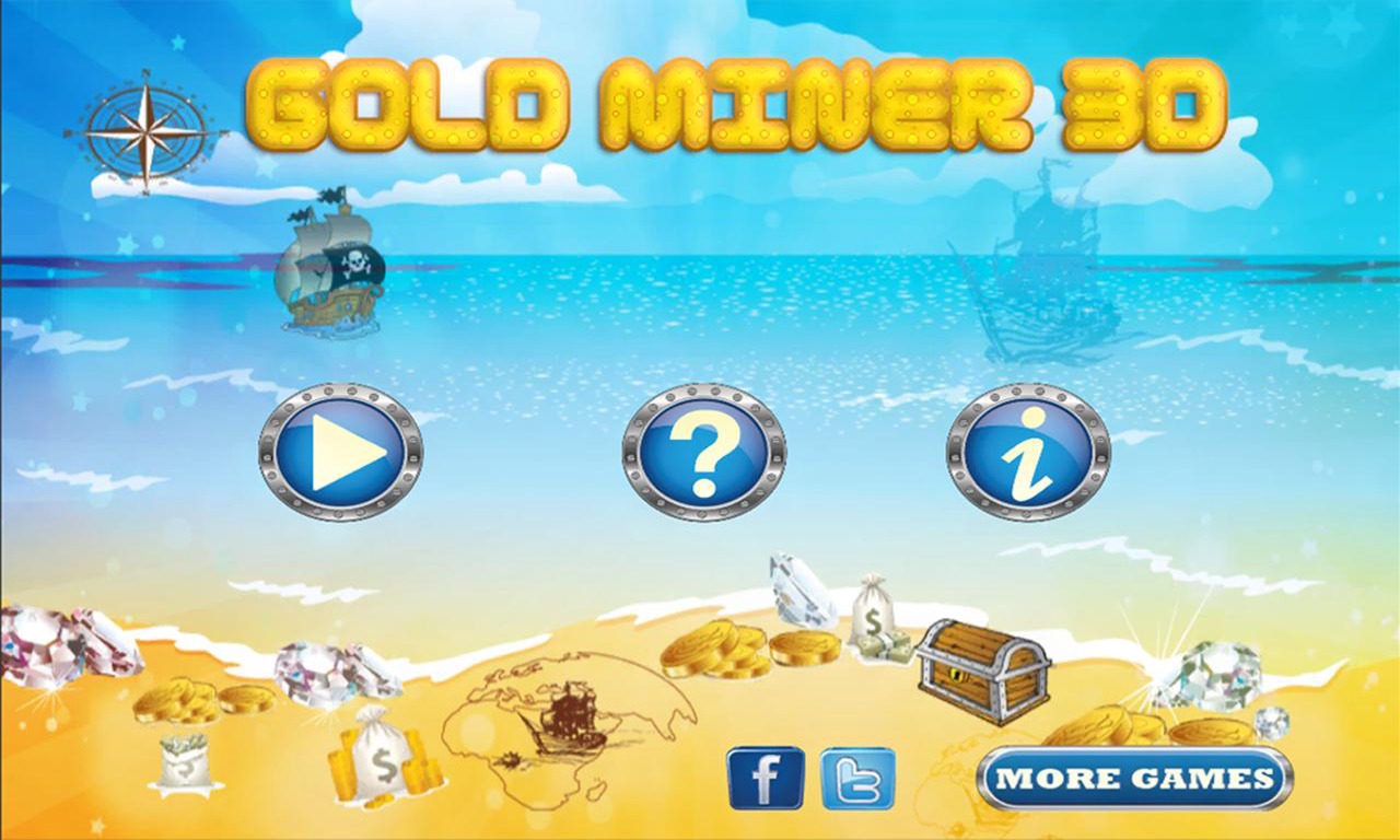 Gold Miner 3D截图2