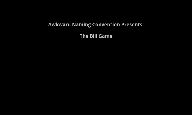 The Bill Game截图1