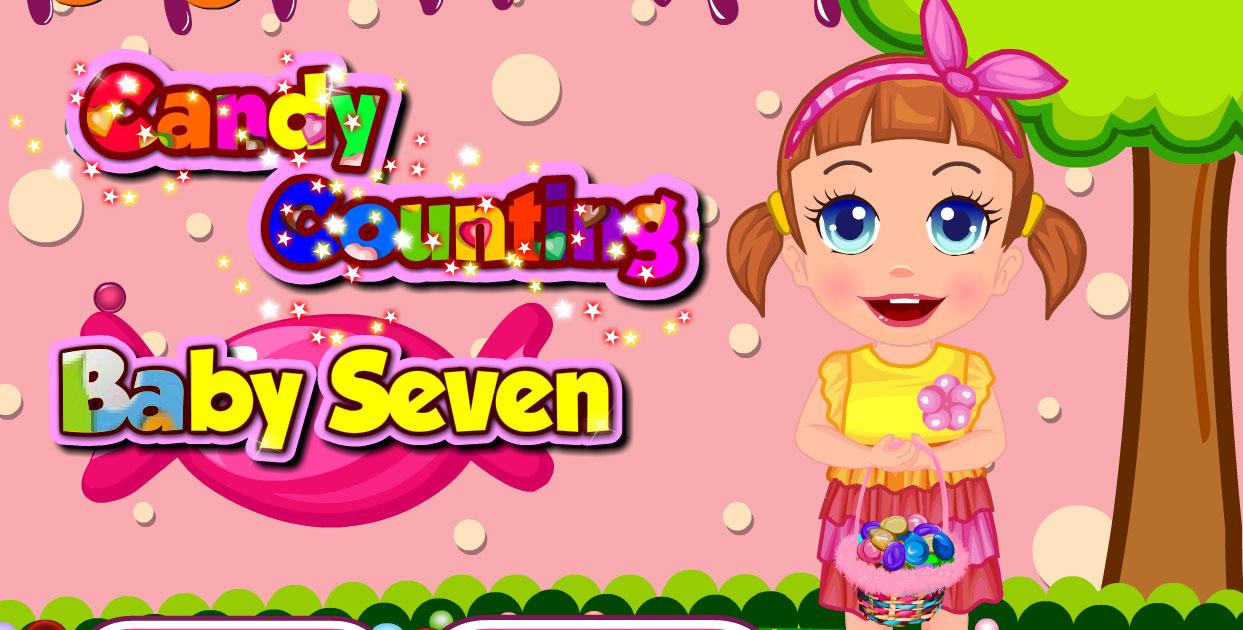 Baby Candy Counting-Kids Math截图1