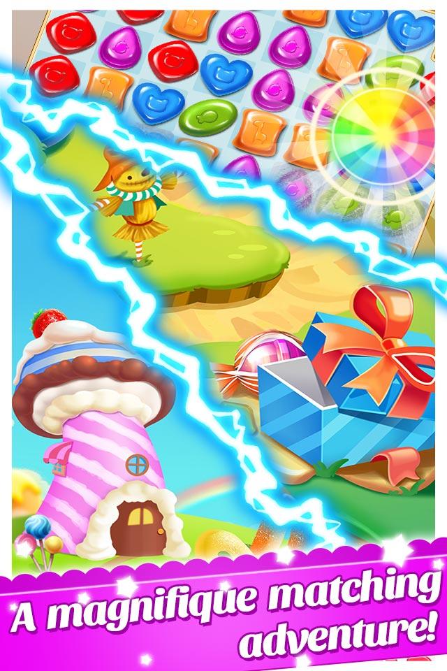 Sugar Blast -Match Smash Candy截图3