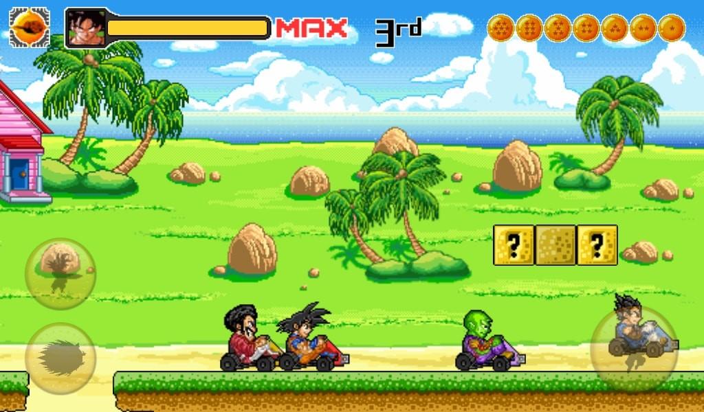 DBZ: Dragon BallZ Super Kart截图2