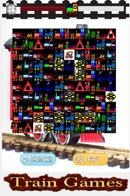 TRAIN GAMES截图1