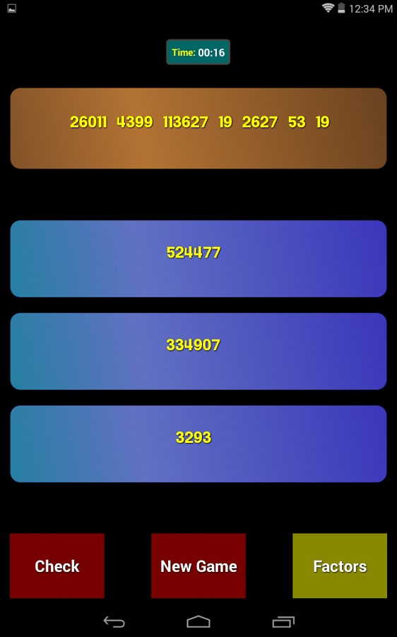 Math Game for Adults截图4