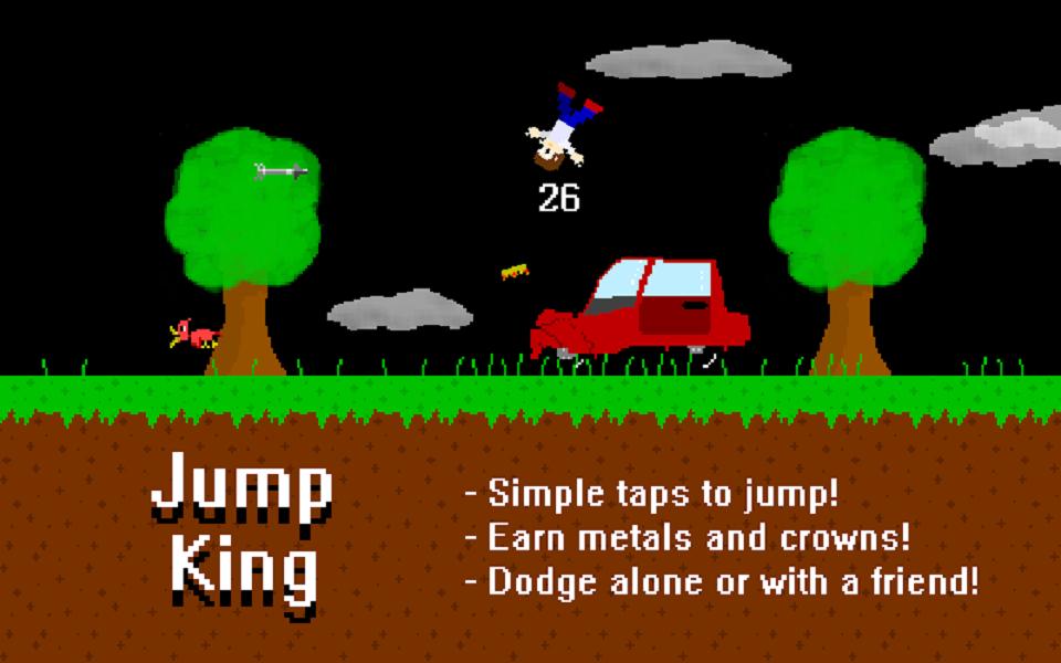 Jump King - 2 Player Game截图1