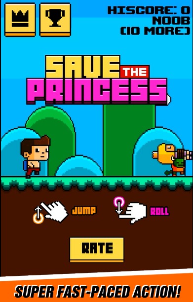 Save The Princess FREE截图1