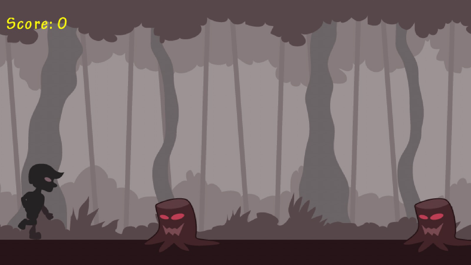 Dark Forest Run截图4