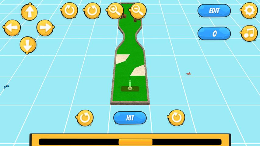 Toon Golf Builder截图1