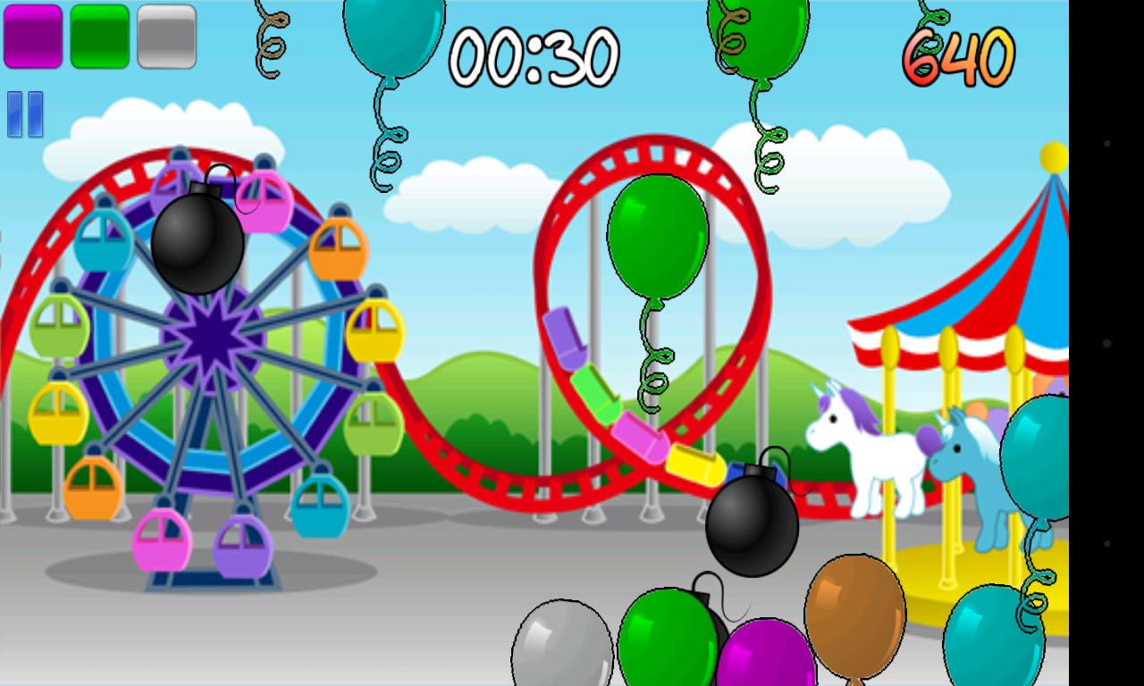 Super Balloon Crash Free截图4