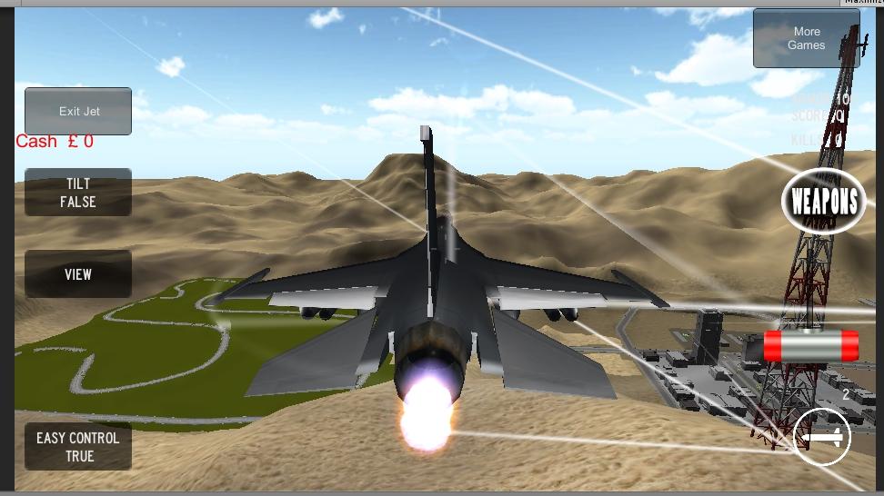 Fighter Jet 3D Air Battle截图4