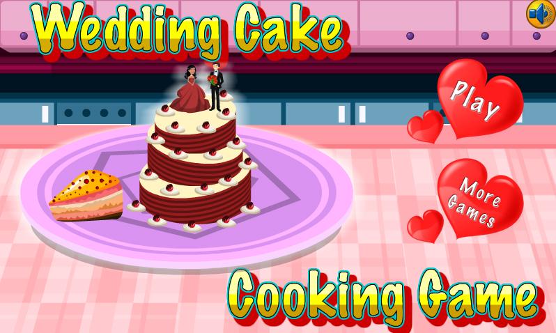 Cooking Game Wedding Cake截图4