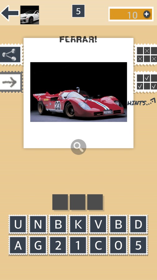 Guess The Car Quiz截图4