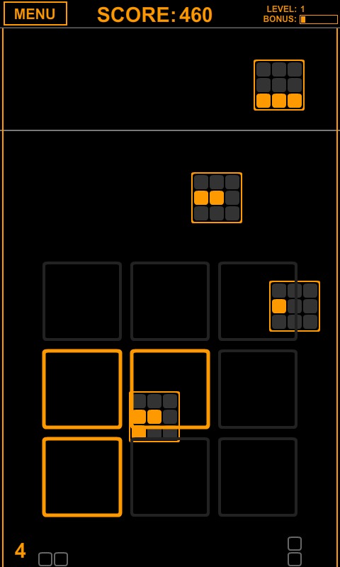 Orange Block Attack截图1