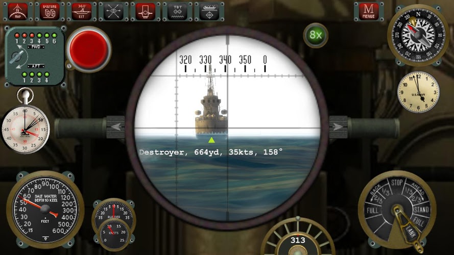 潜艇模拟截图3