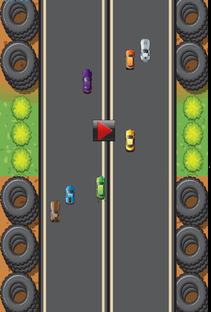 city racing game截图2