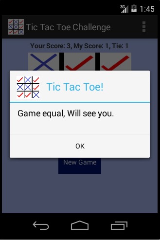 Tic Tac Toe Best Challenge截图4