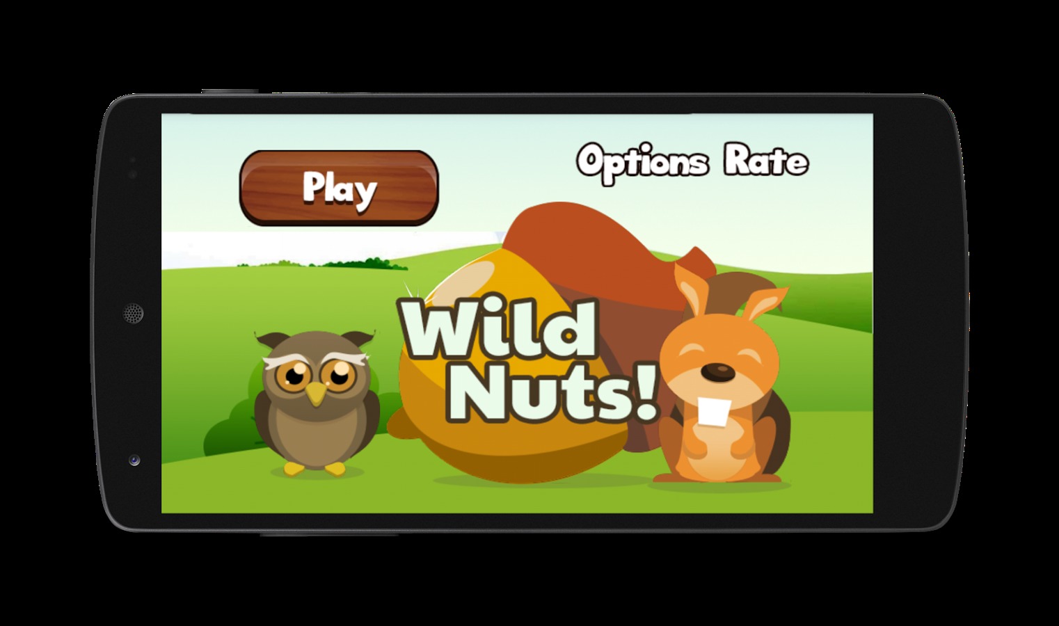 Wild Nuts - best squirrel game截图1