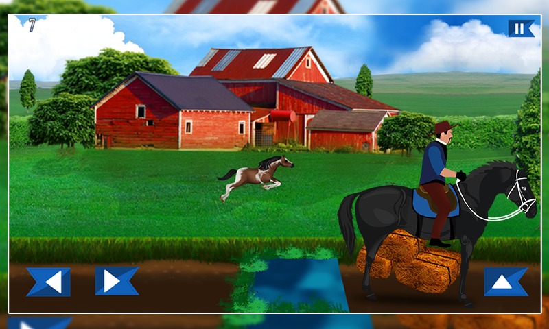 Horse Race Riding Agility 2截图4