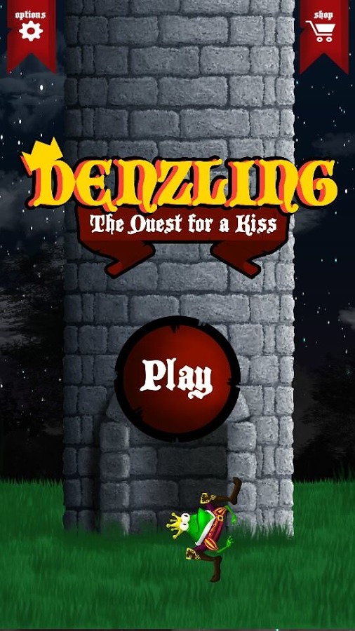 Denzling: The quest for a kiss截图5