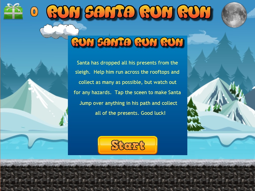 Run Santa run run截图3