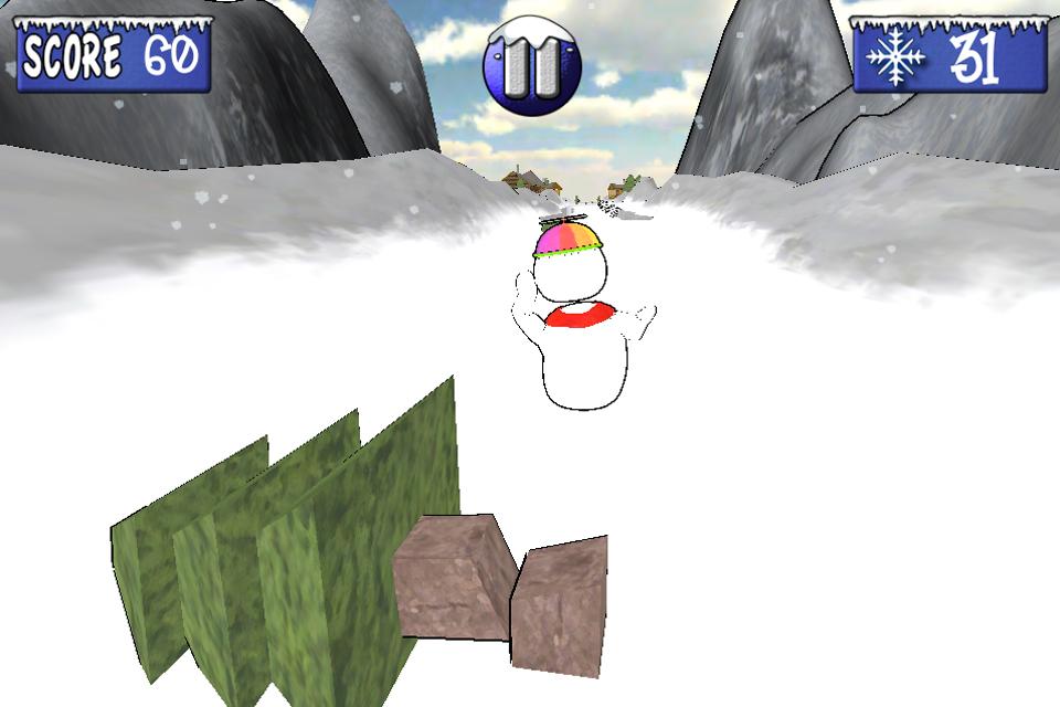 Run Frosty Run Free截图2