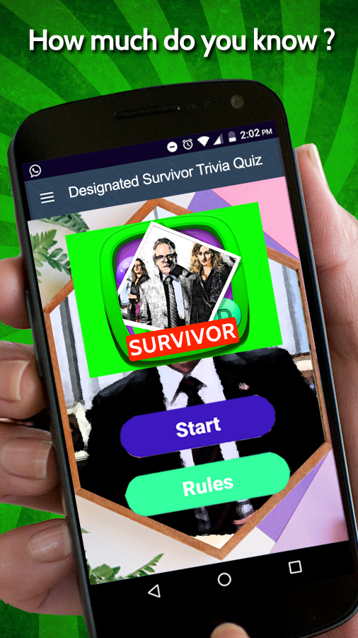 Designated Survivor Trivia Quiz截图5