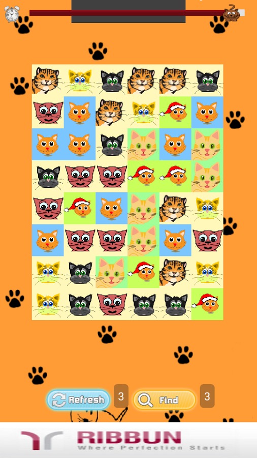 Kitten Match Game For Kids截图2