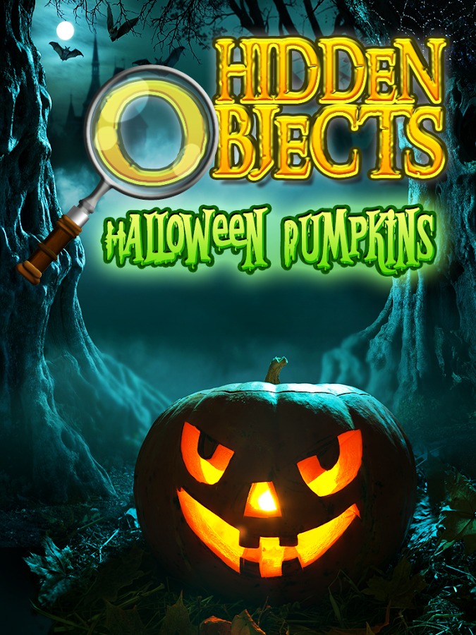 Hidden Object Haunted Pumpkins截图2