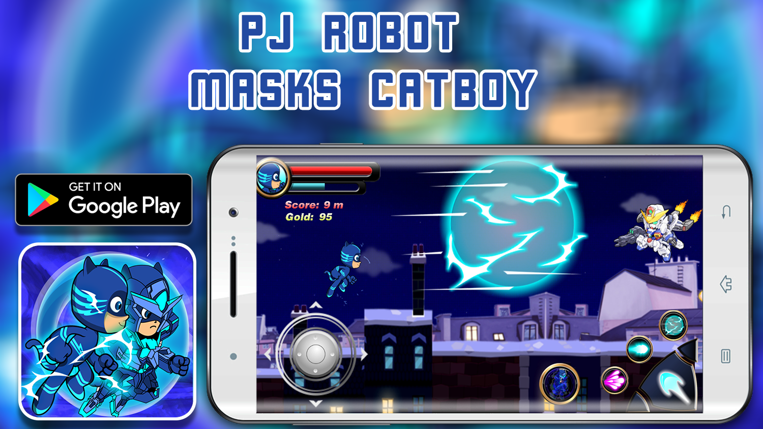 Pj Robot Masks Catboy截图1