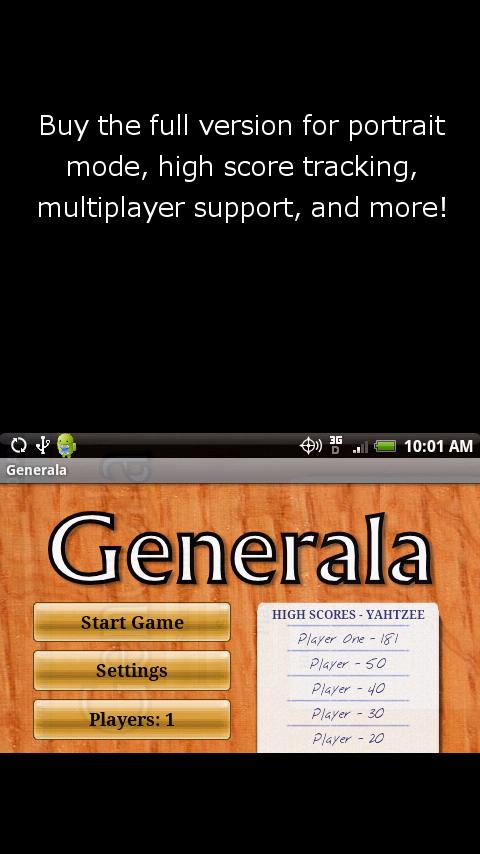 Generala Free (YahtZ)截图1