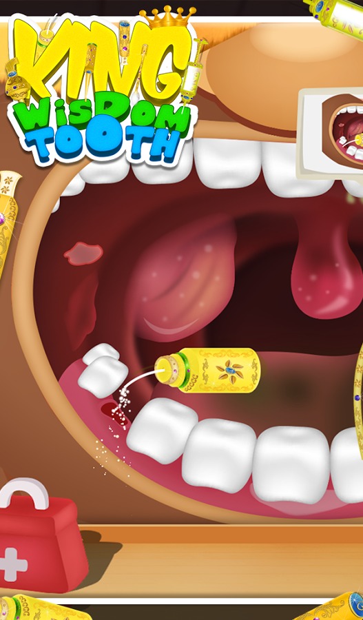 King Wisdom Tooth - Kids Game截图5