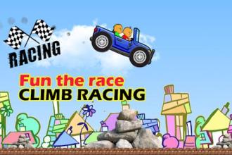 Ipin Climb Upin Racing Car 2018截图3