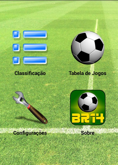 Tabela Brasileirao 2014截图1