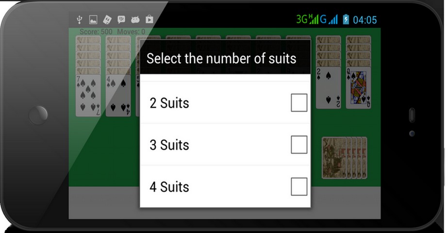 Playing Card Solitaire Games截图1