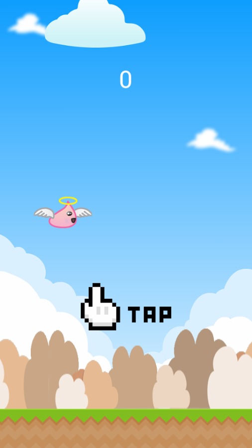 Flappy Poring截图2