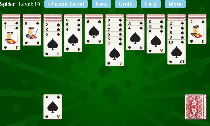 Spider Solitaire - Free截图1