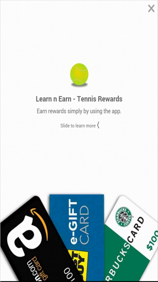 Tennis: Earn n Learn截图1