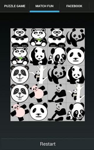 Panda Puzzle Pop截图2