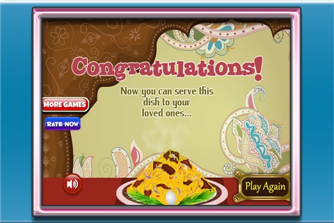 Cooking Game : Meat Biryani截图5