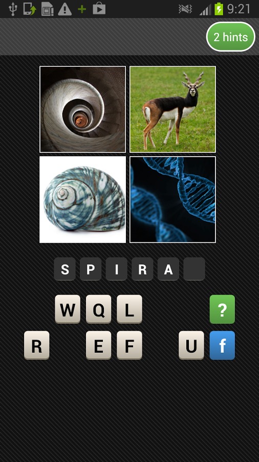 Guess Word: 4 Pics 1 Word截图1