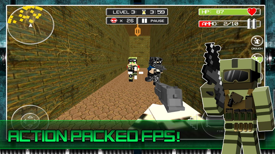 Battle Craft: Mine Field 3D截图3