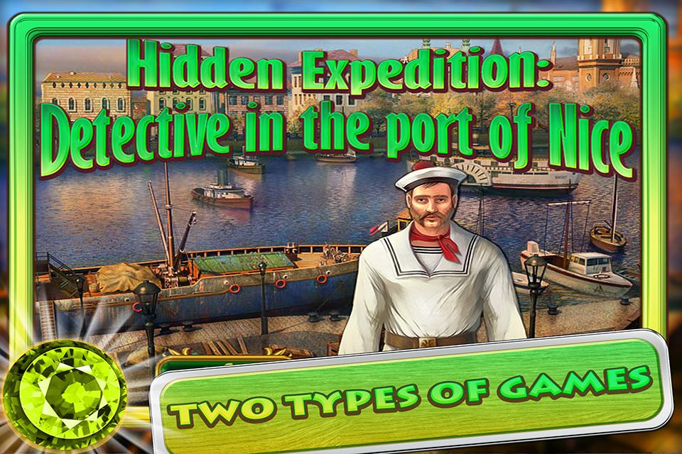 Hidden Expedition Port of Nice截图1