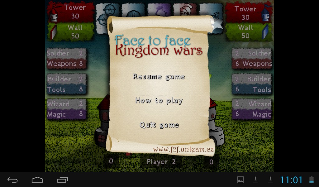 Kingdom Wars截图5