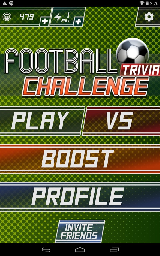 Soccer Challenge Trivia截图5