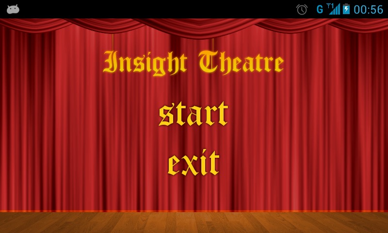 Insight Theatre截图2