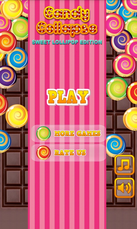 Candy Collapse Sweet Lollipop截图2