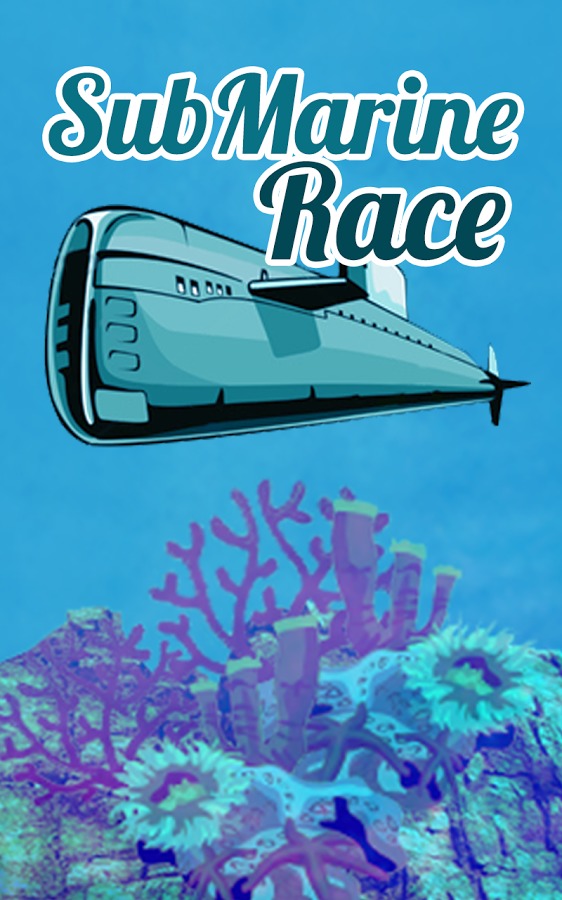 Submarine Racing Game截图3