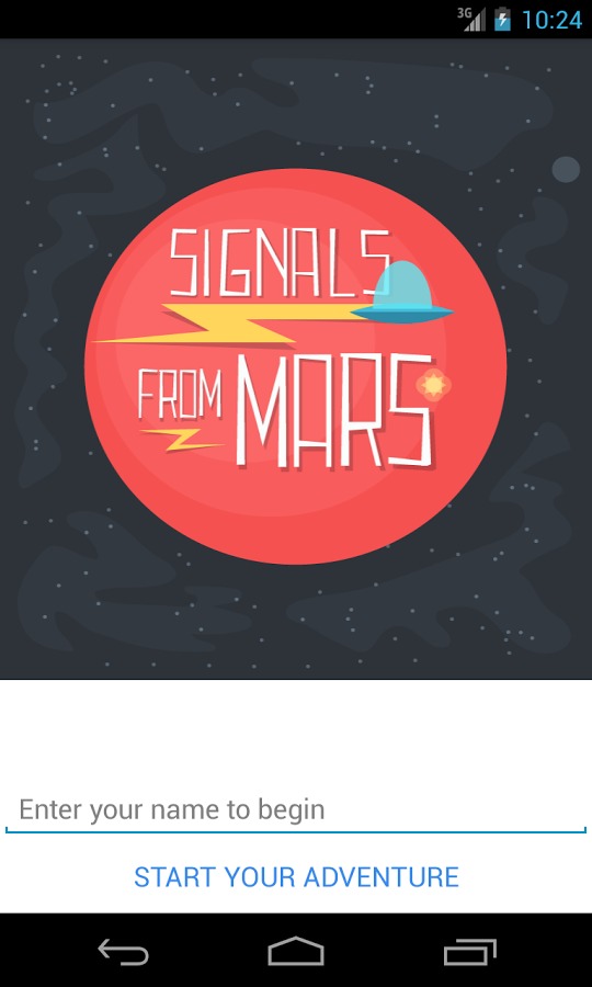 Interactive Story: Signals...截图1