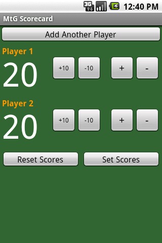 MTG Scorecard截图2